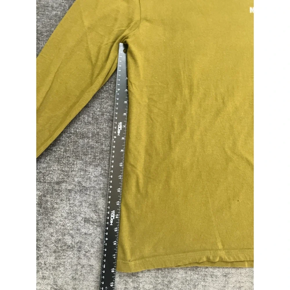 The North Face Never Stop Exploring T-Shirt Mens Small Green‎ Box NSE Graphic